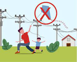 Thú vui thả diều và mối lo an toàn vận hành lưới điện